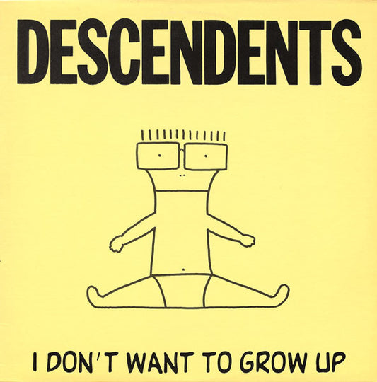 DESCENDENTS: I Don't Want To Grow Up Vinyl LP