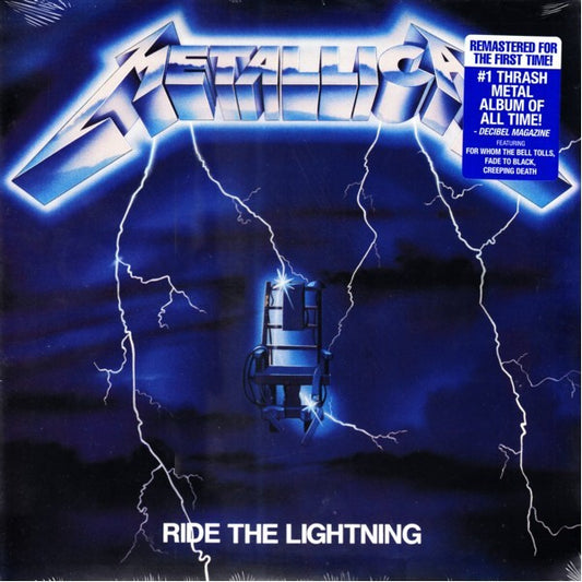 METALLICA: Ride The Lightning Vinyl LP